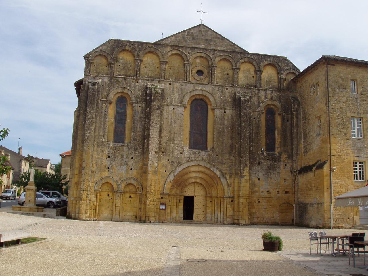 Cadouin  l'abbaye