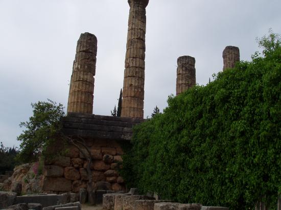 le temple d'Apollon