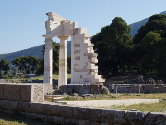 Epidaure temple d'Asclépios