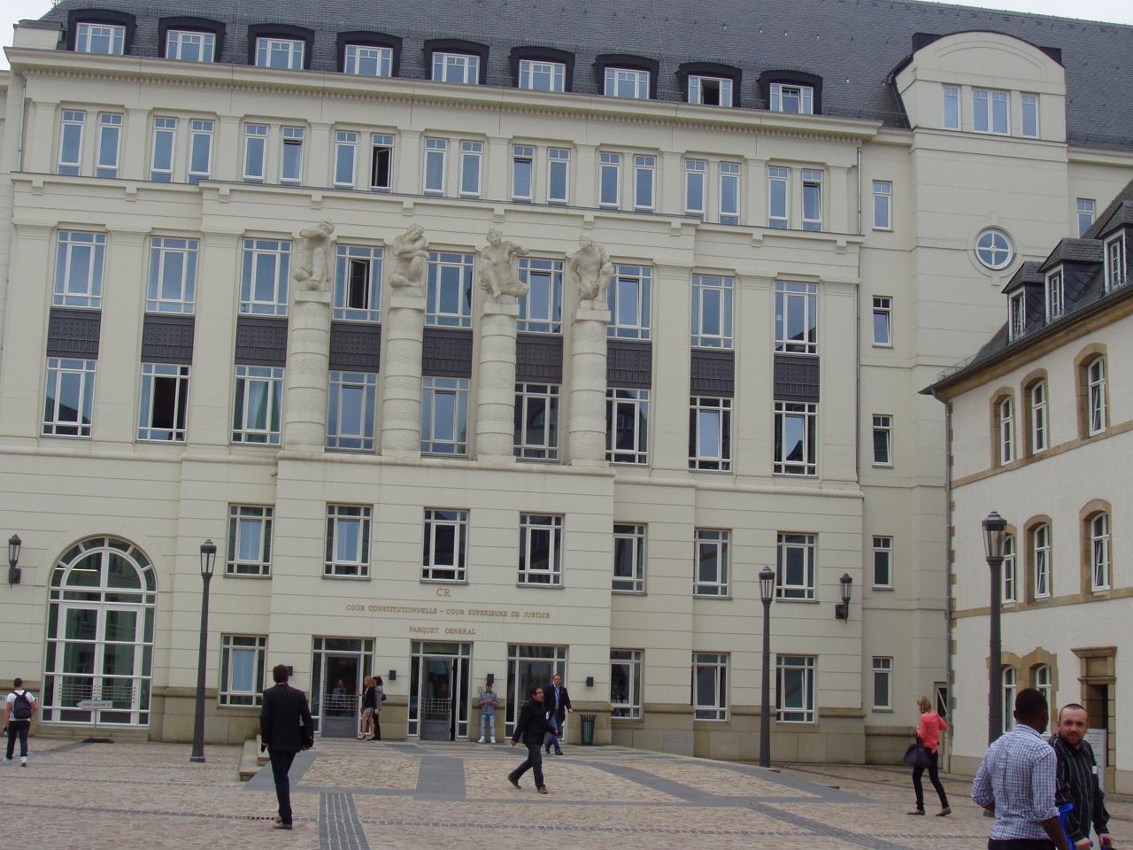 Luxembourg cité judiciaire 