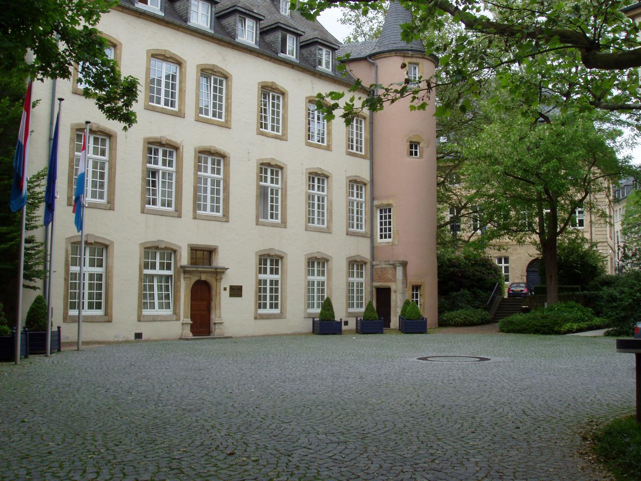 Luxembourg cité judiciaire 