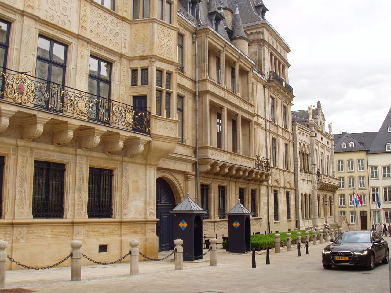 Luxembourg palais ducal 