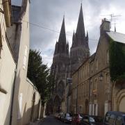 Bayeux  la cathédrale
