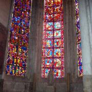 Bourges  vitraux de la cathédrale st Etienne