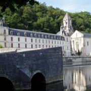 brantome-le pont coudé