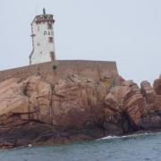 île de Bréhat  le phare