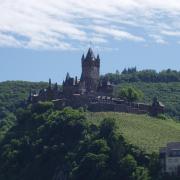 Cochem le château de Reichsburg