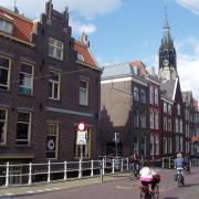 Delft en ville