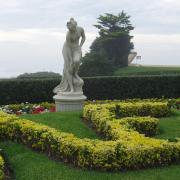 les jardins du palais Eugénie
