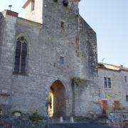 pujols église Saint Nicolas