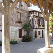 pujols- maisons médiévales