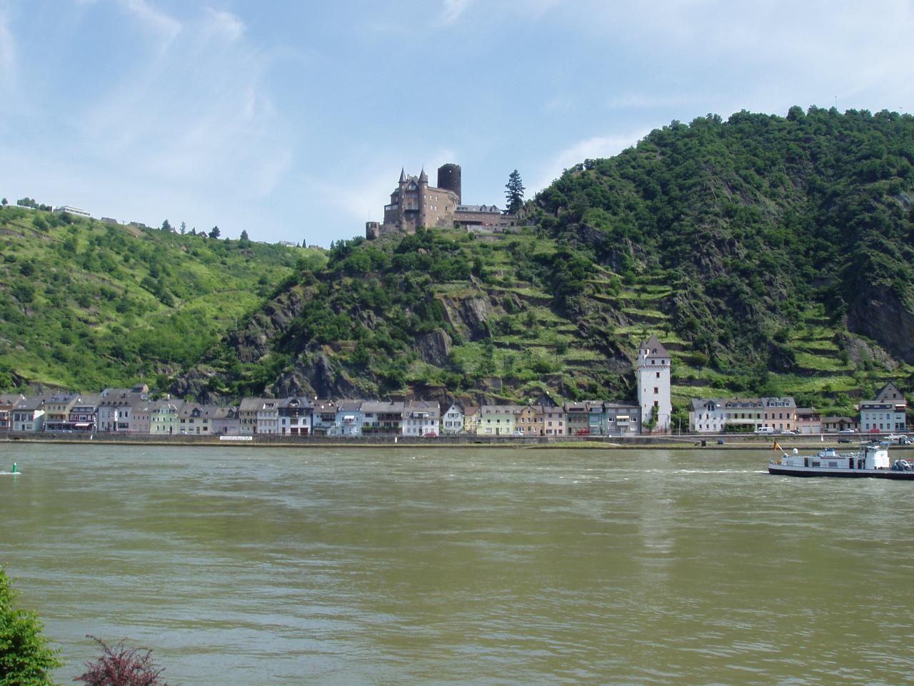 saint Goar am Rhein