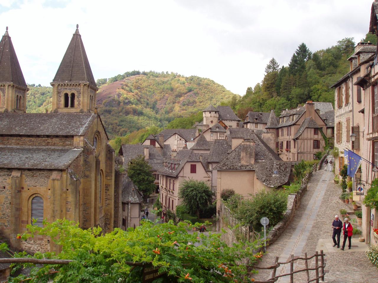 Aveyron  Conques 