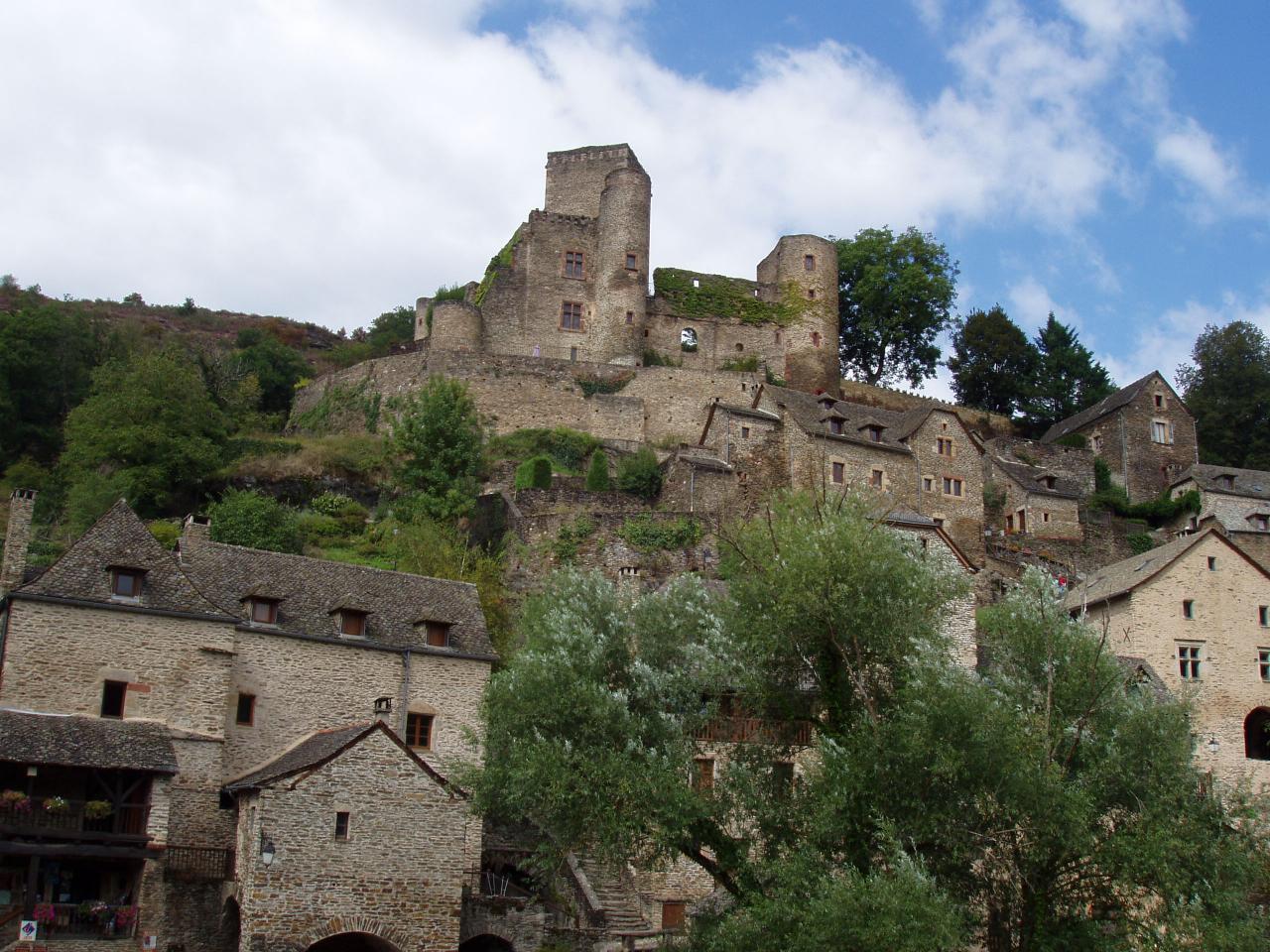  Belcastel le château   Aveyron