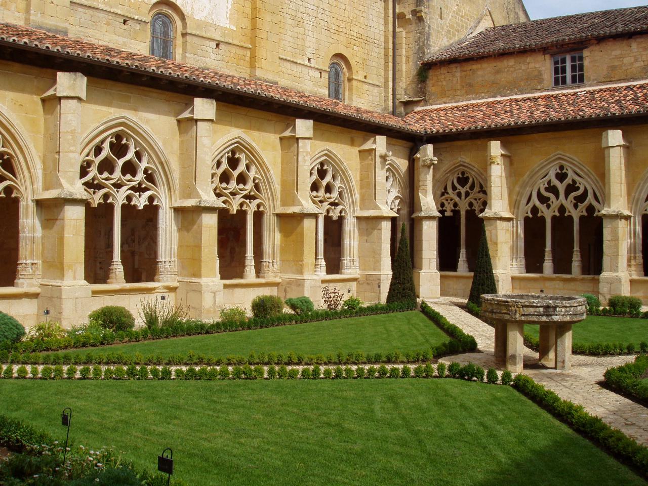 Cadouin l'abbaye