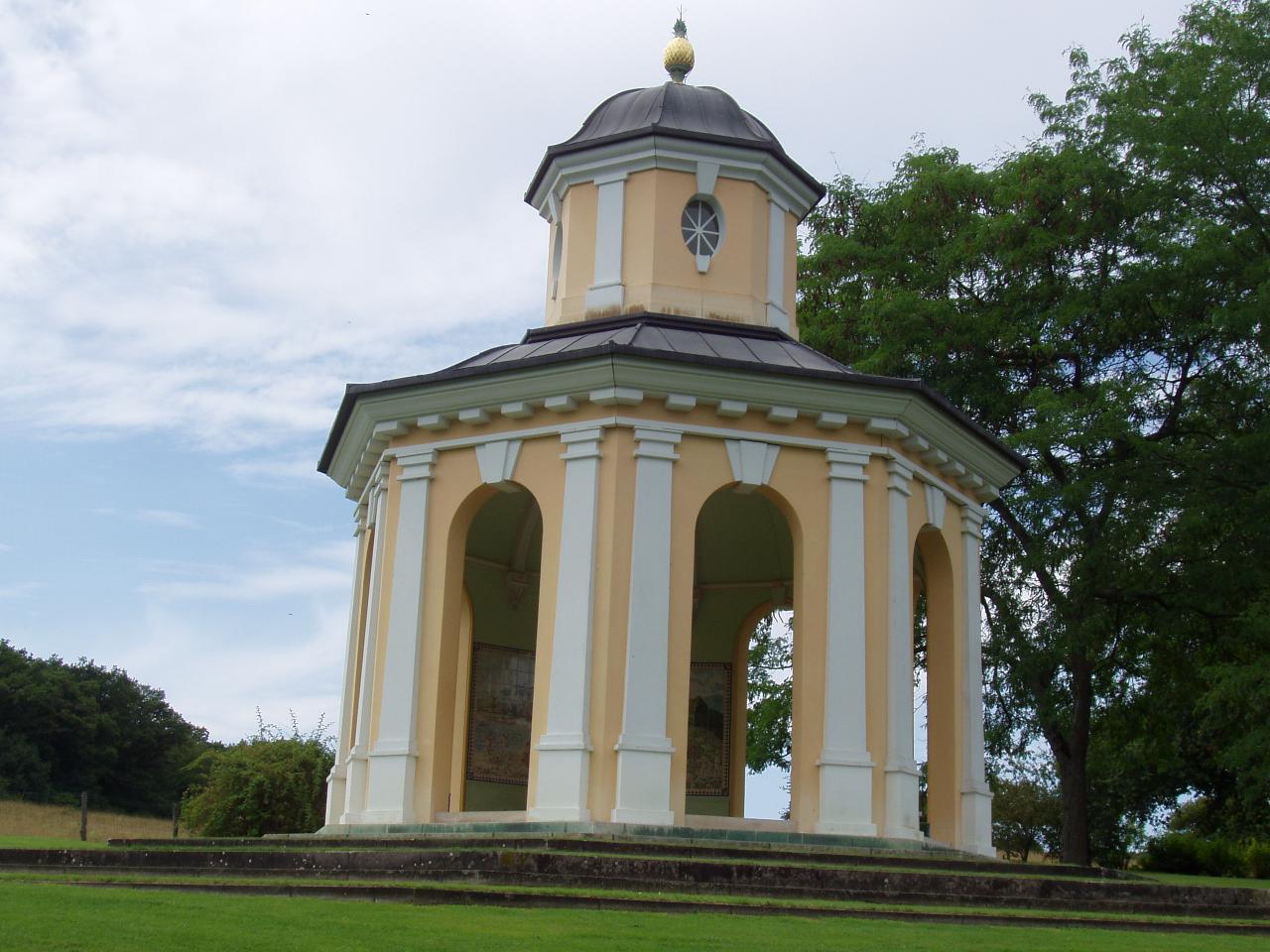 Apremont sur Allier  le belvédère