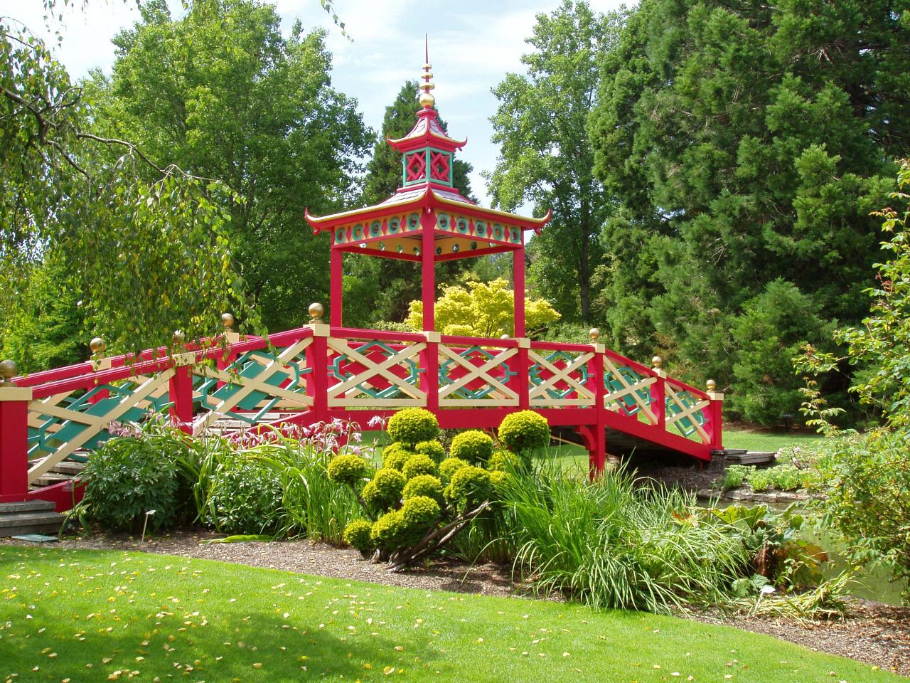 le pont pagode chinois