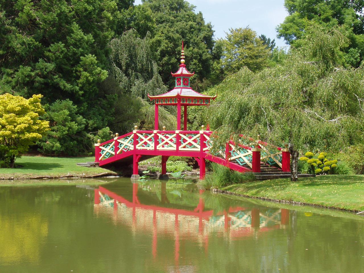 le pont pagode chinois