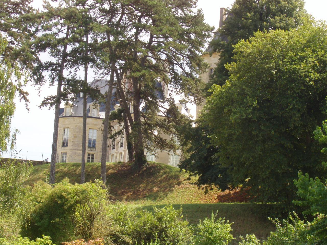 château d'Apremont sur Allier