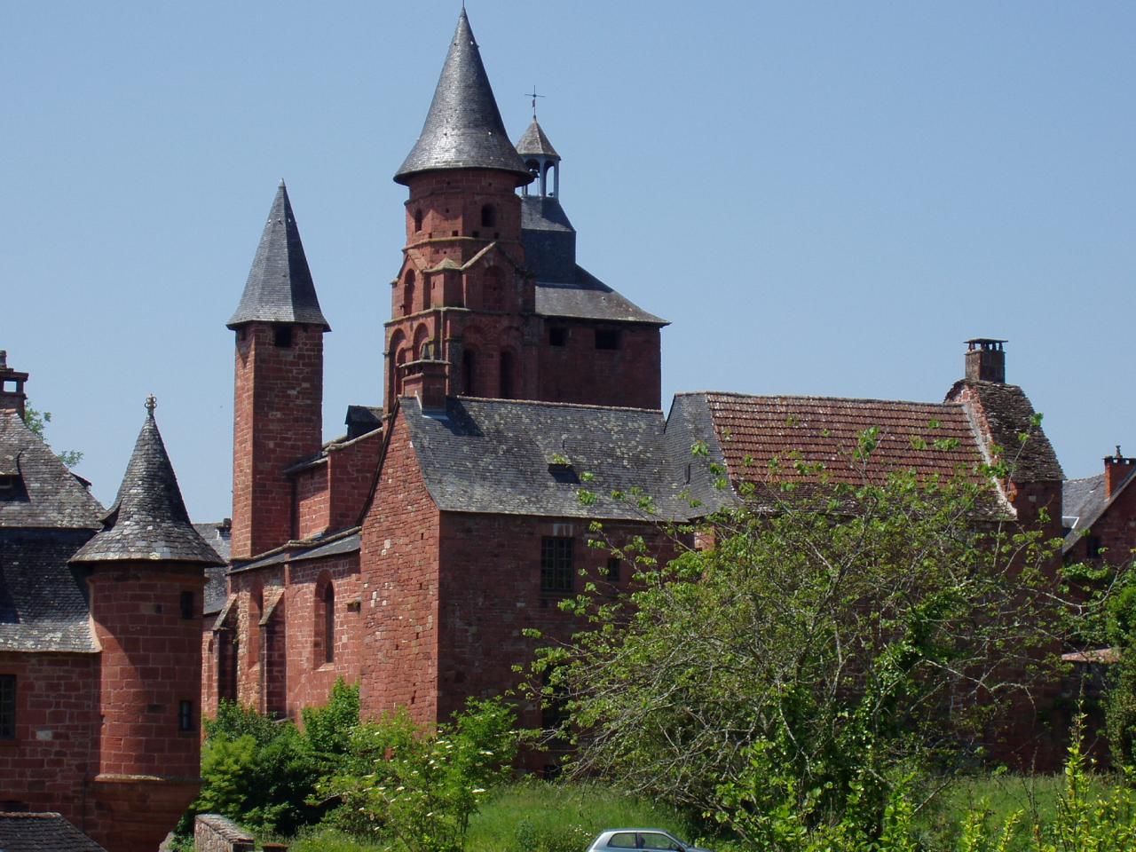 Collonges la rouge 