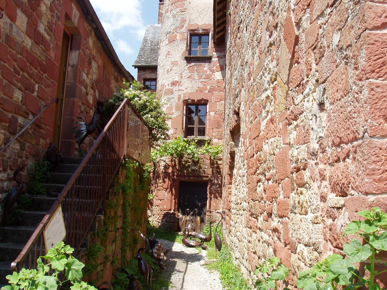 Collonges la rouge 