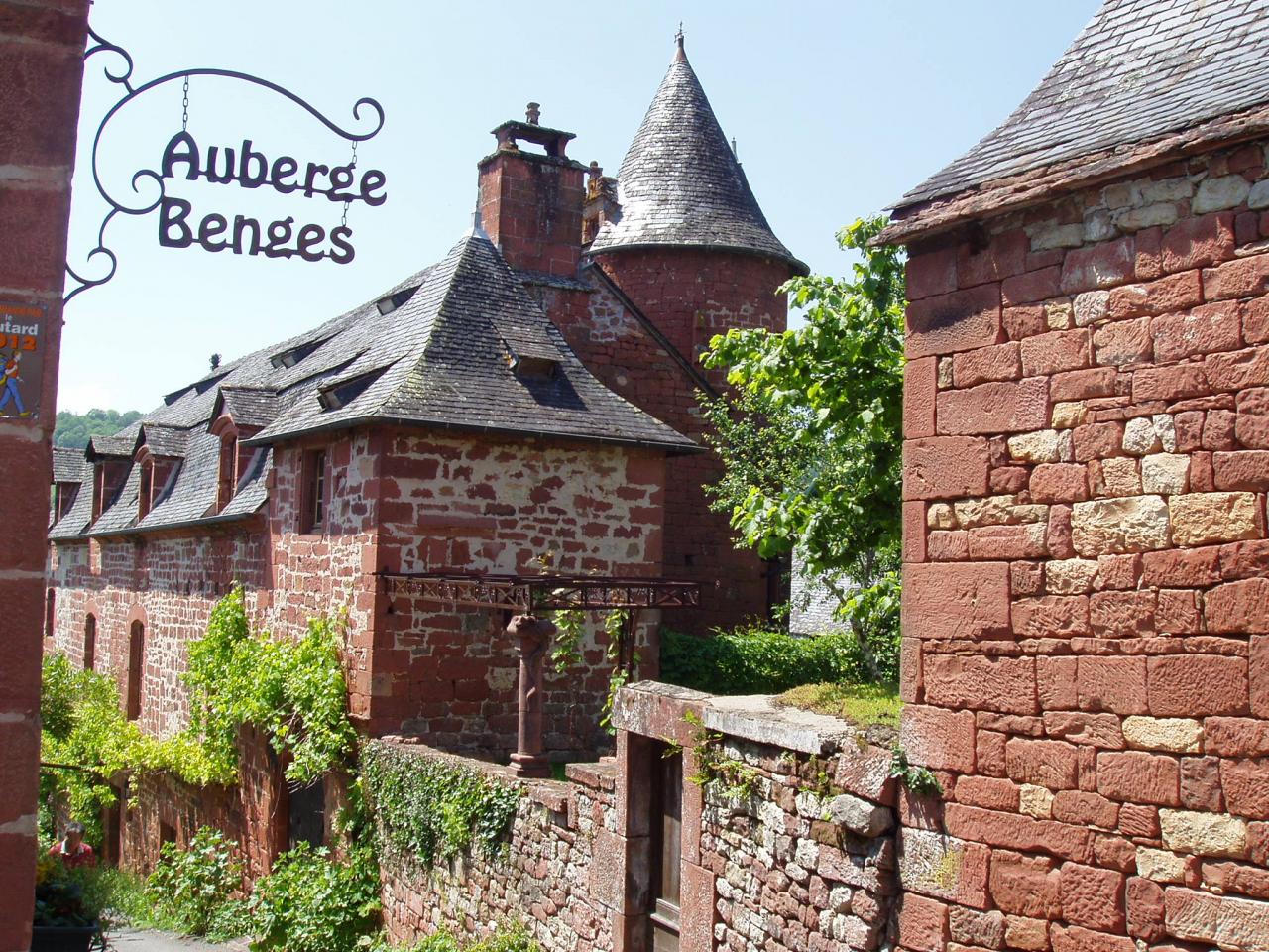 Collonges la rouge 