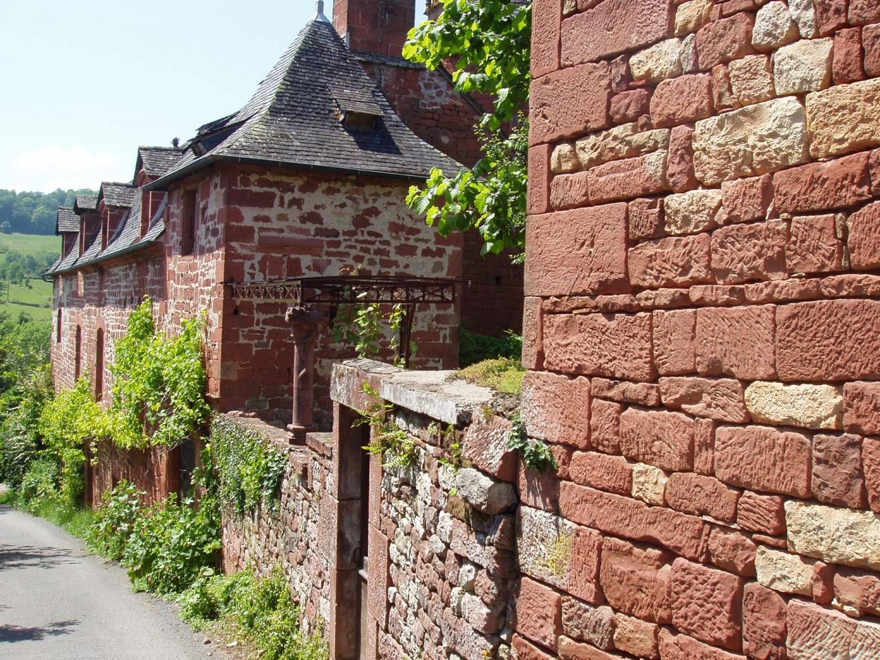 Collonges la rouge 