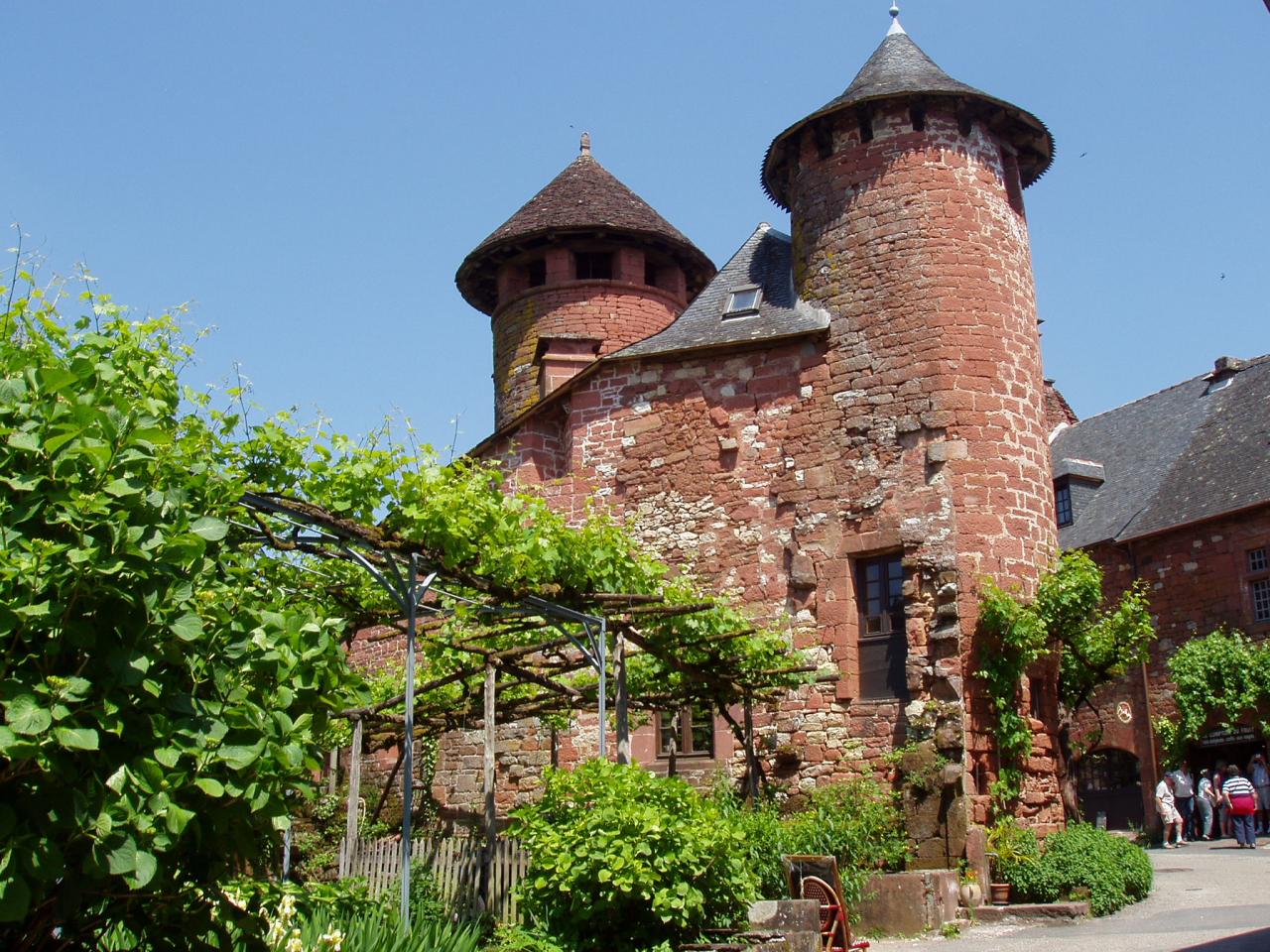 Collonges la rouge 