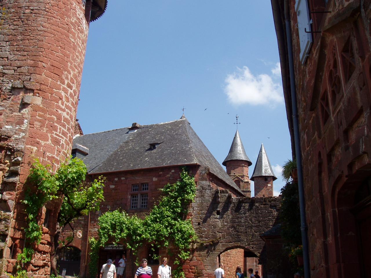 Collonges la rouge 