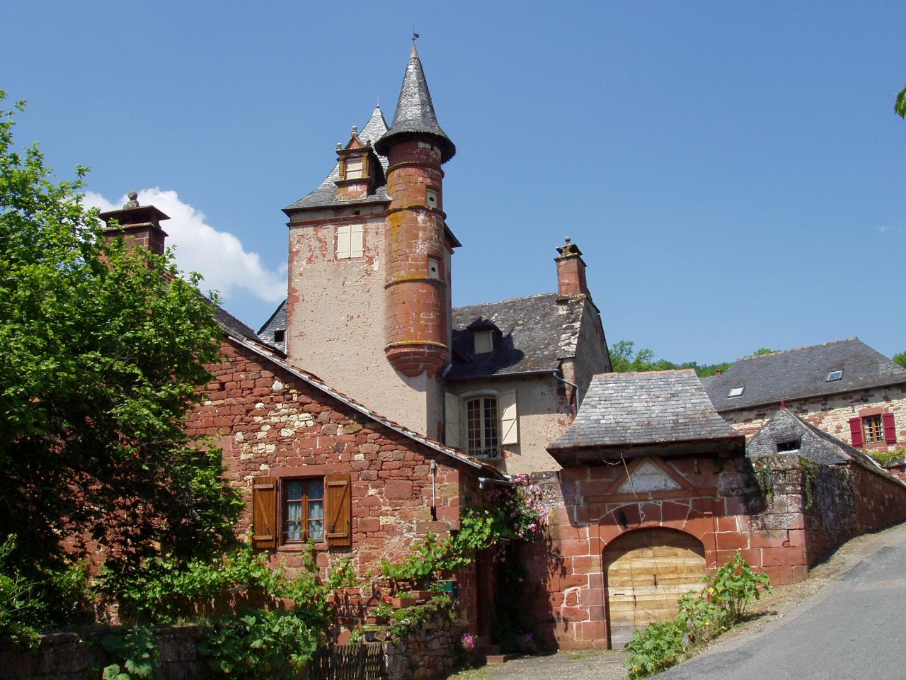 Collonges la rouge  