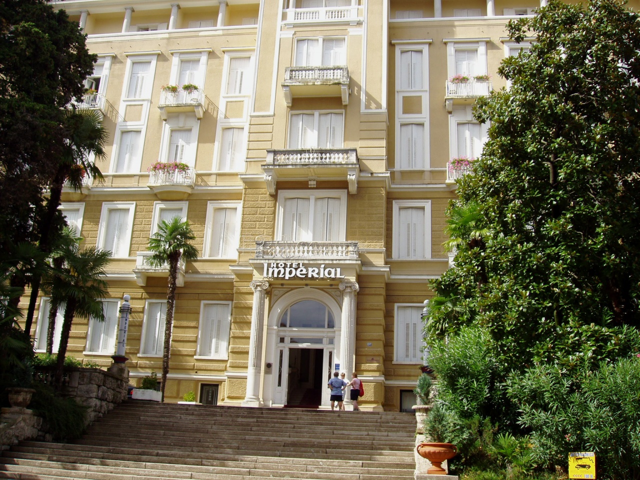 Opatija  hotel Impérial