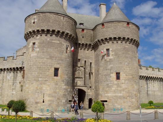 Guérande porte St Michel