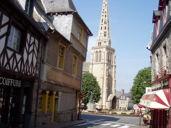 Tréguier la cathédrale St Tugdual