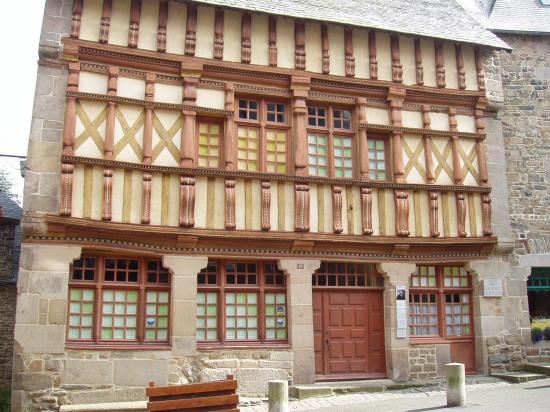 Tréguier maison d'Ernest Renan