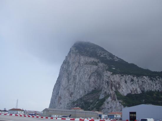 le rocher de gibraltar