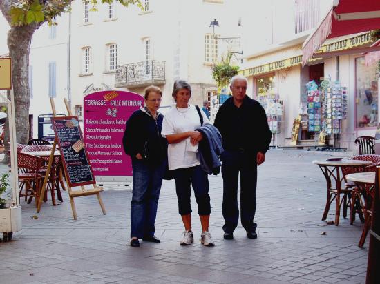 Gréoux les bains  nos amis Savoyards