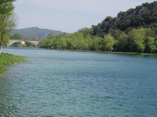 Gréoux les bains  le Verdon