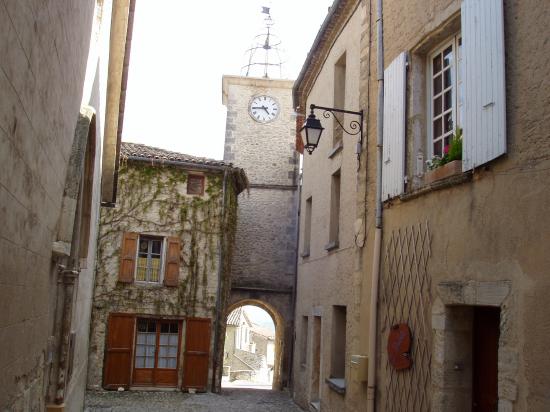 Lurs le beffroi de l'horloge