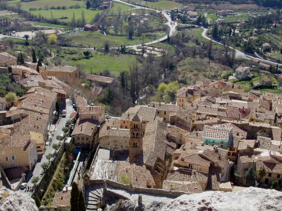 Moustiers sainte Marie