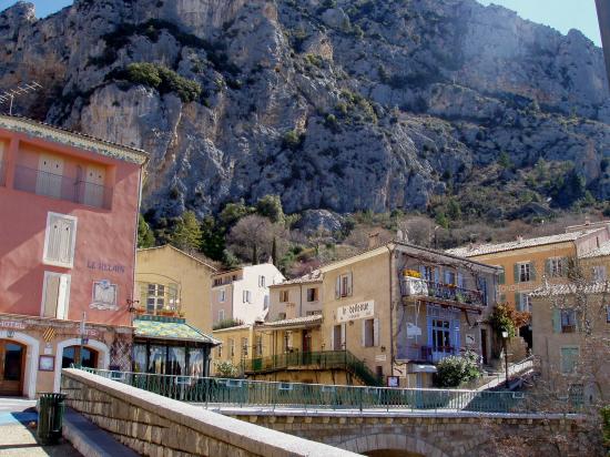 Moustiers sainte Marie