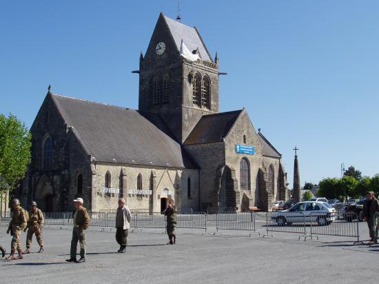 Sainte Mère l'église