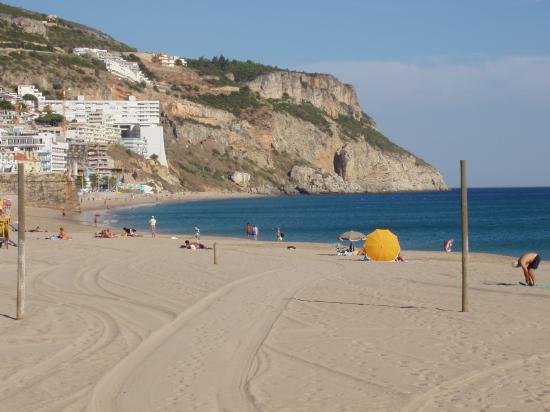 Sesimbra la plage