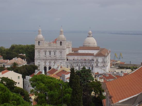 Lisbonne  santa lucia