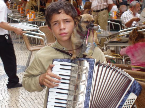 la mendicité en musique