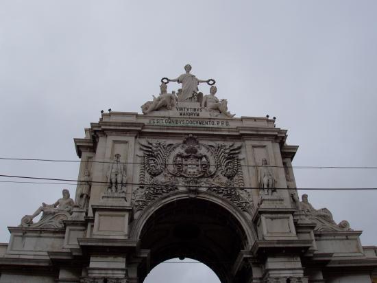 l'arc de triomphe Lisbonne