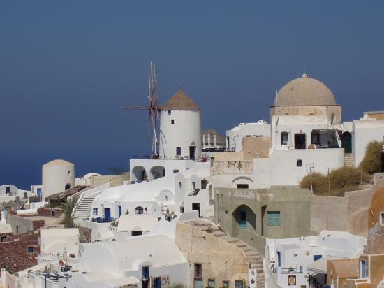 moulin à Oia