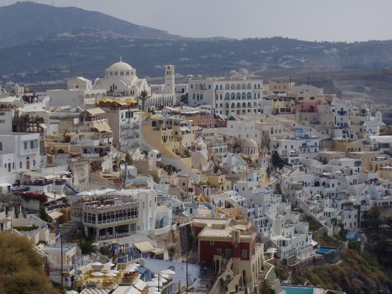 vue sur Fira