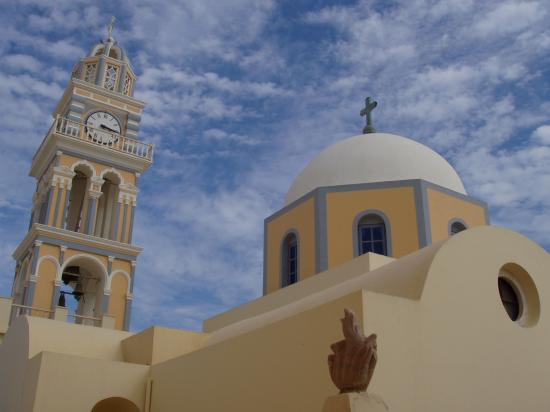 Eglise Dominicaine à Fira