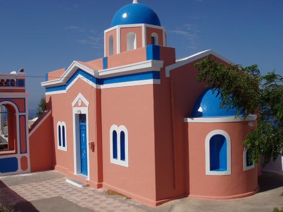 chapelle Bysantine à Oia