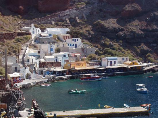 port d'Ammoudi à oia